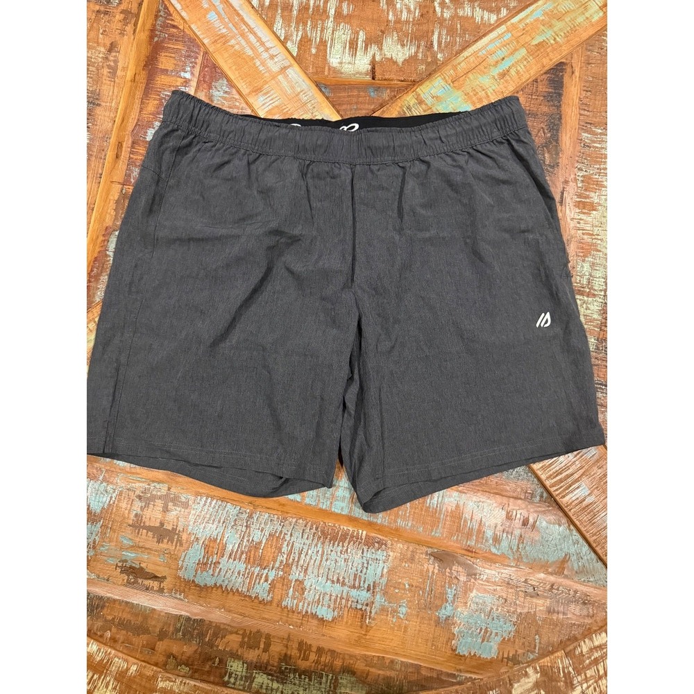 Mens Eddie Bauer Grey Athletic Shorts Size XL